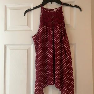 Candies brand hearts shirt